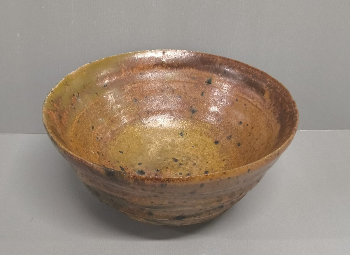 Bonhert Schlichenmaier, atelier du Redan - Coupe en grès cuisson bois-photo-2