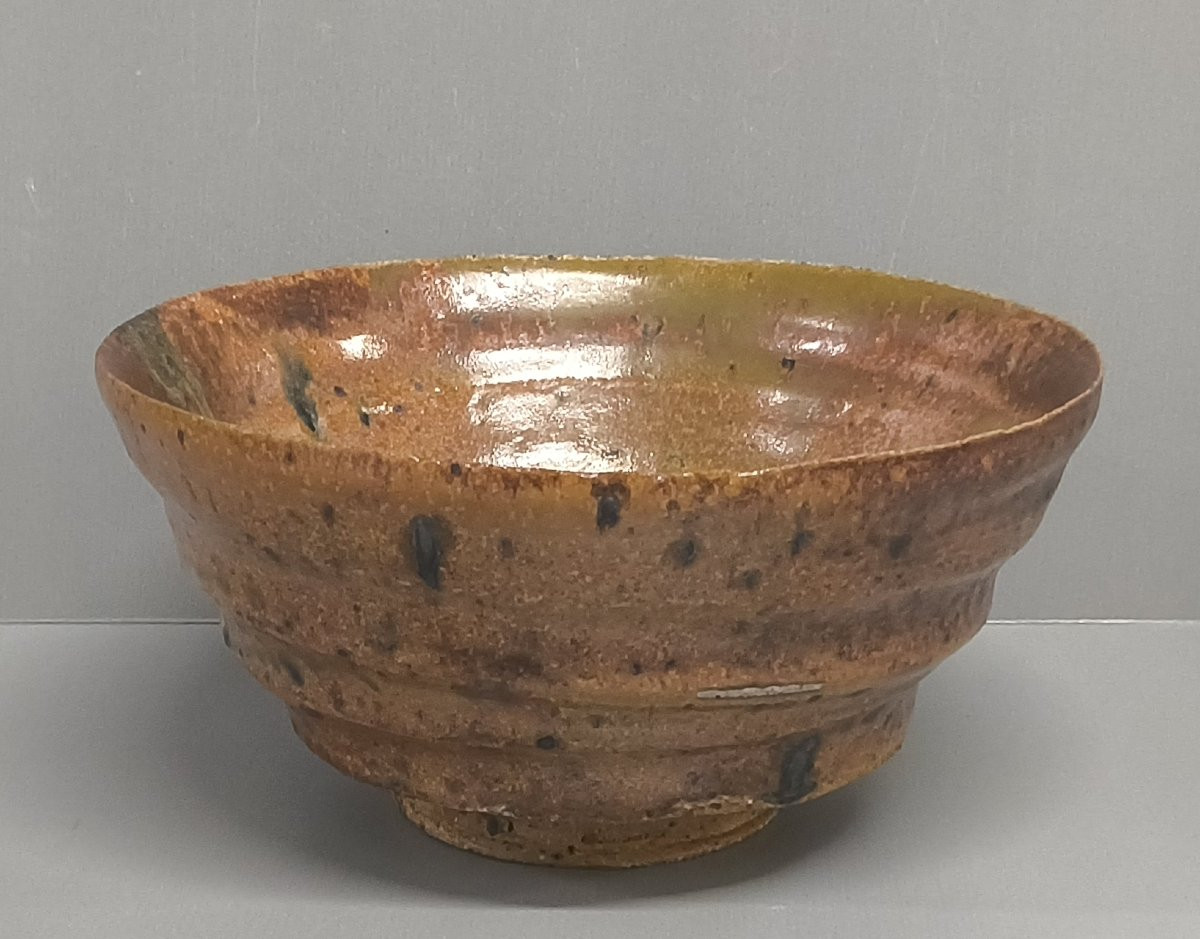 Bonhert Schlichenmaier, atelier du Redan - Coupe en grès cuisson bois-photo-4