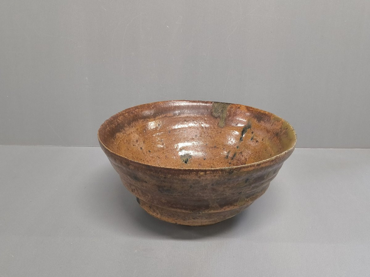 Bonhert Schlichenmaier, atelier du Redan - Coupe en grès cuisson bois-photo-2