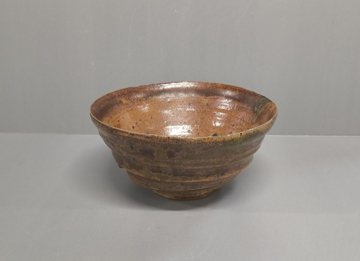 Bonhert Schlichenmaier, atelier du Redan - Coupe en grès cuisson bois-photo-3