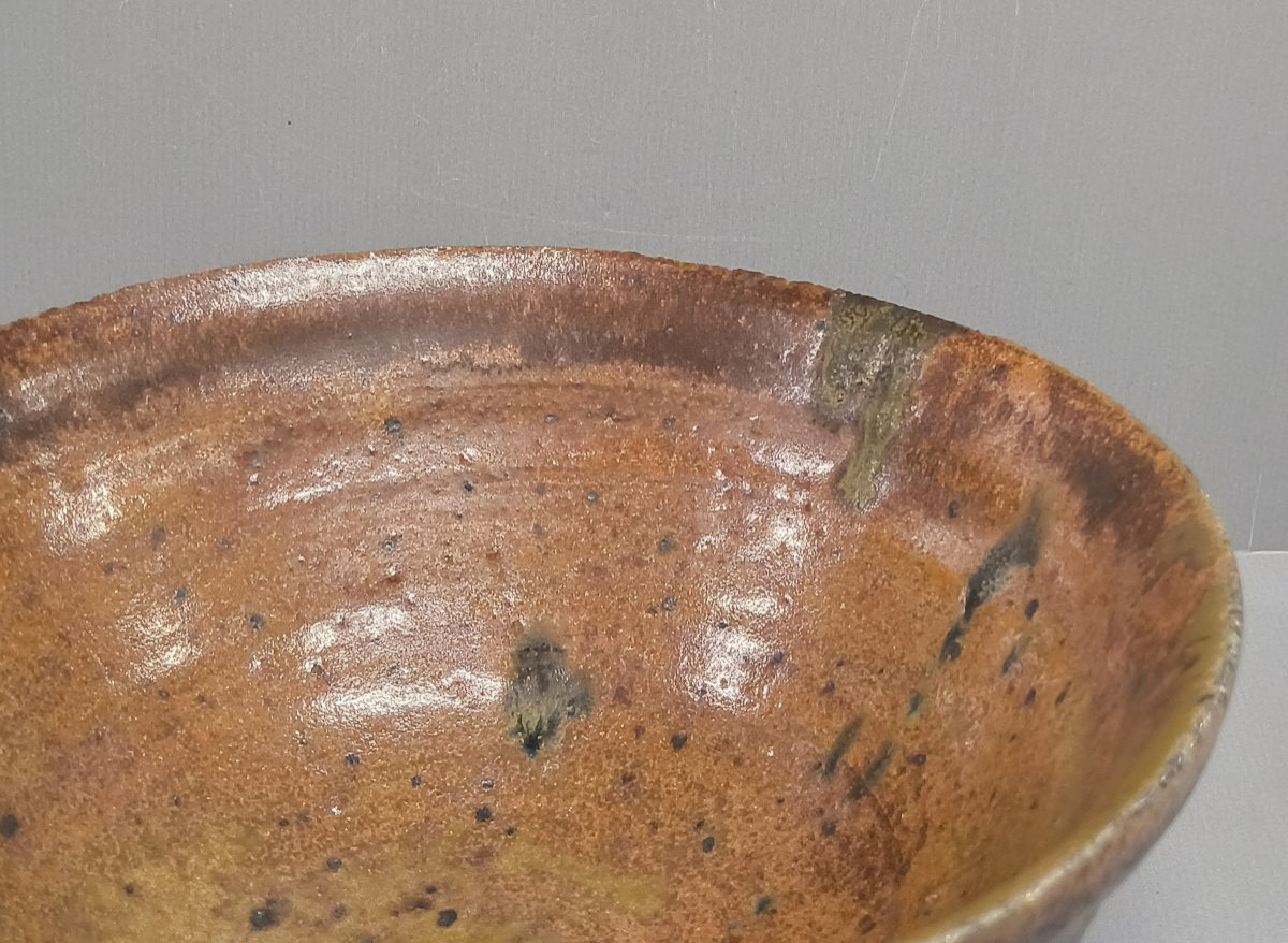 Bonhert Schlichenmaier, atelier du Redan - Coupe en grès cuisson bois-photo-4