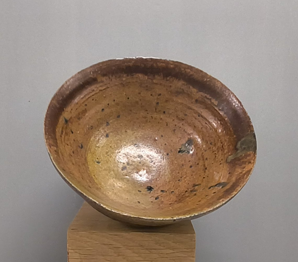 Bonhert Schlichenmaier, atelier du Redan - Coupe en grès cuisson bois-photo-5