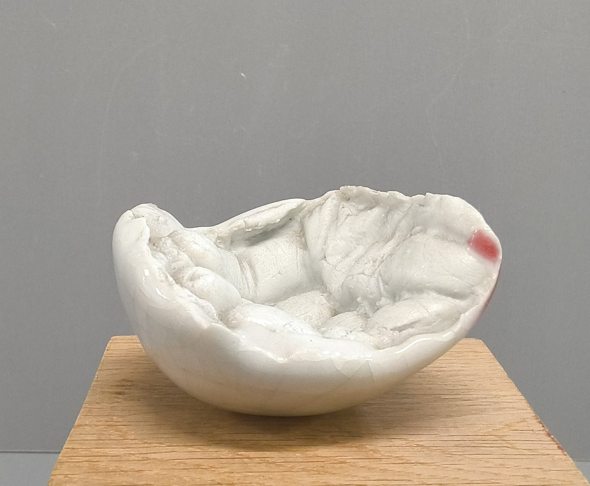 Agathe Larpent - Porcelain Hand Cup-photo-2