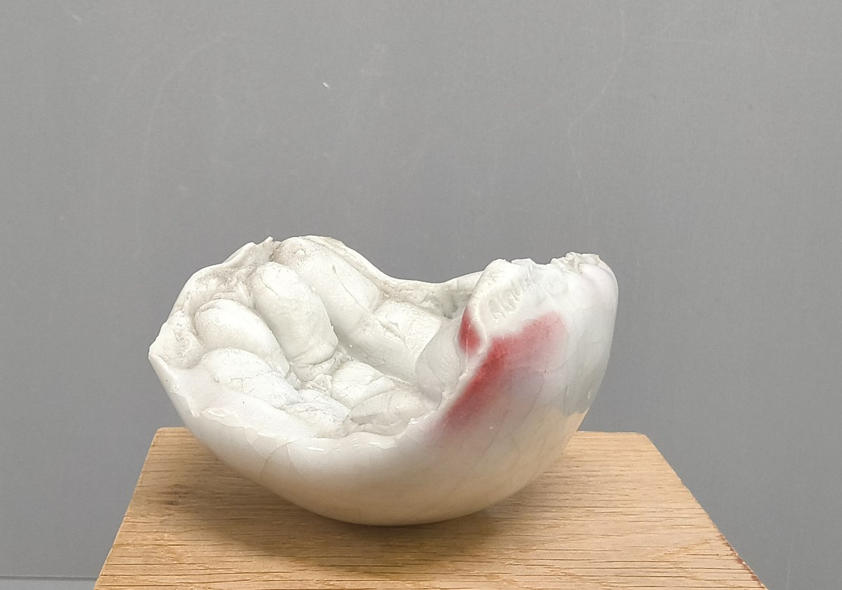 Agathe Larpent - Porcelain Hand Cup