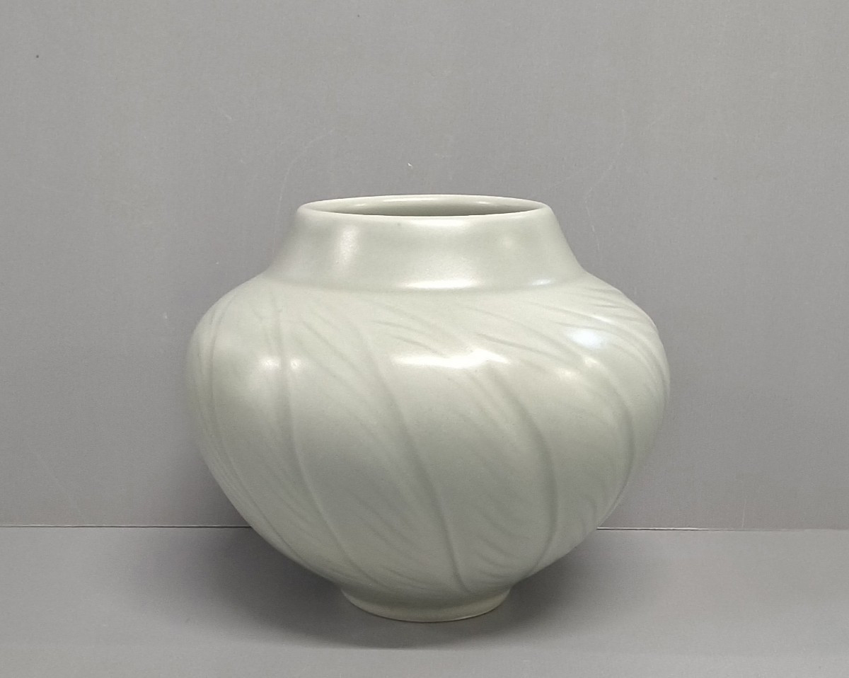 Jean Girel - Vase en céramique céladon