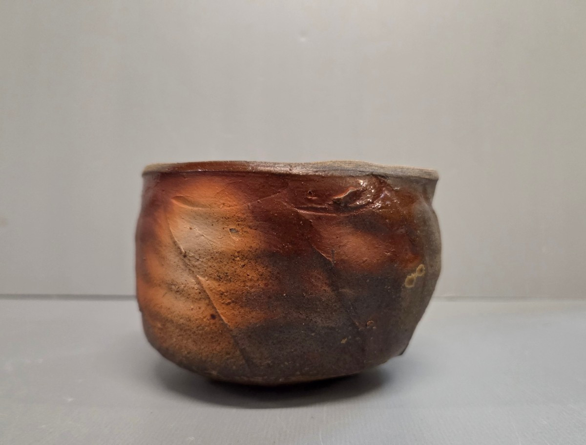 Hervé Rousseau - Stoneware Bowl, Wood-fired Oven