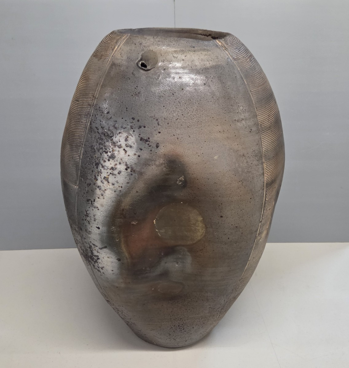 Eric Astoul - Large Wood-fired Oven Cooking Jar