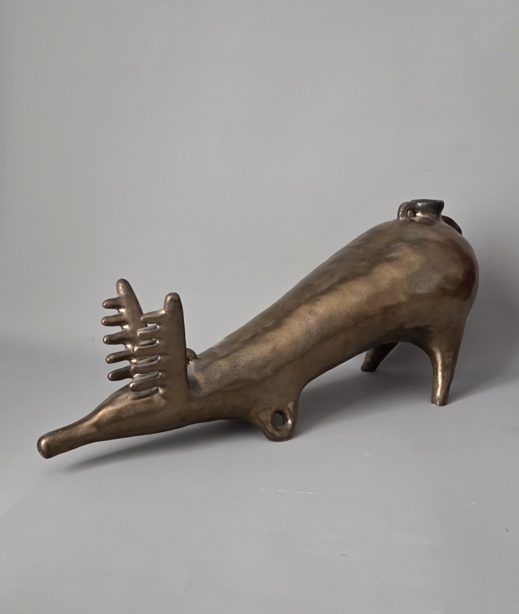 Gintaras Vitkauskas - Sculpture zoomorphe en céramique