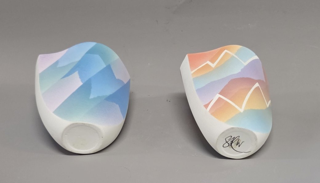 Sasha Wardell - 2 porcelaines-photo-2