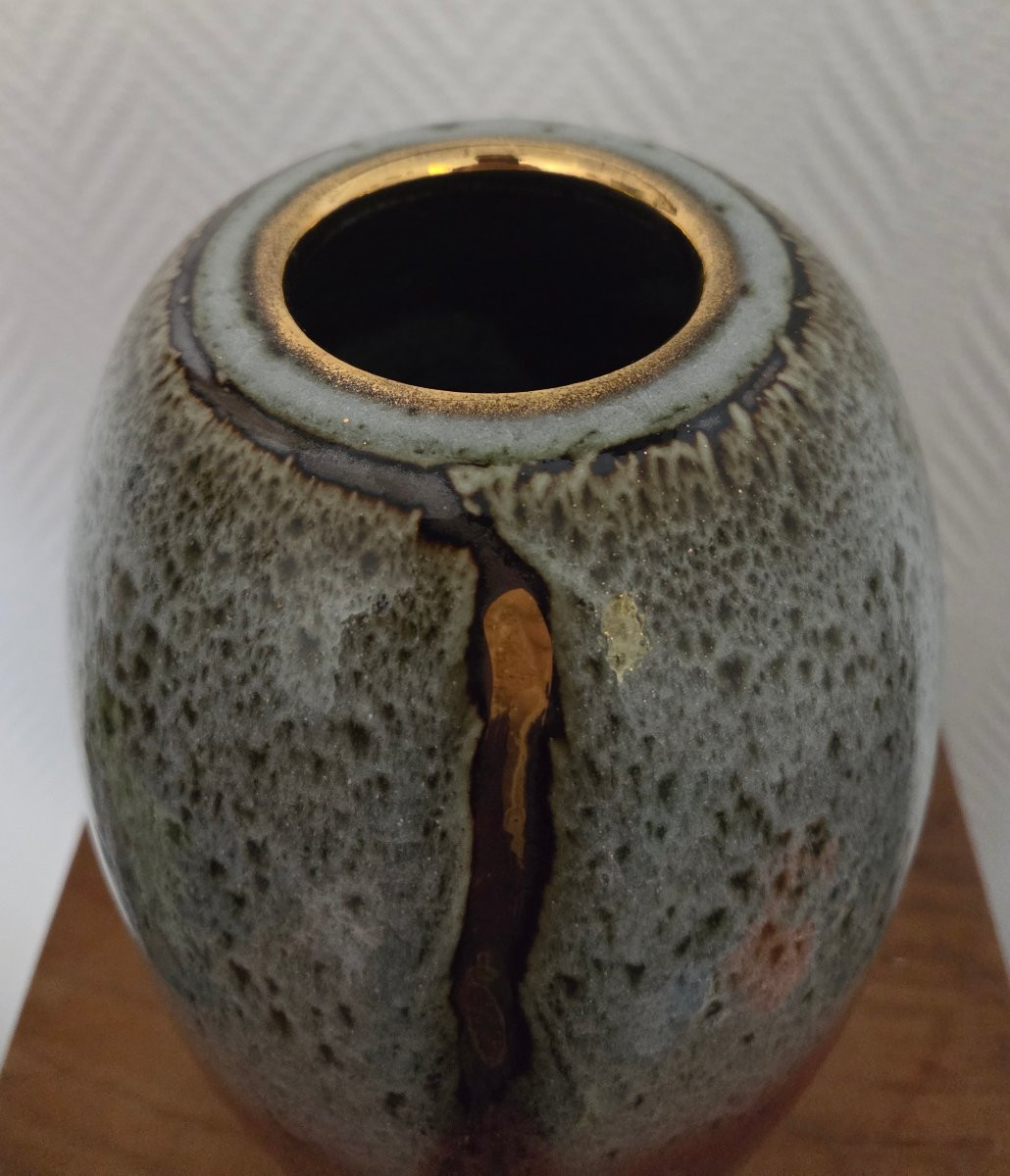 Fred Ferry - Large Ceramic Vase -photo-2