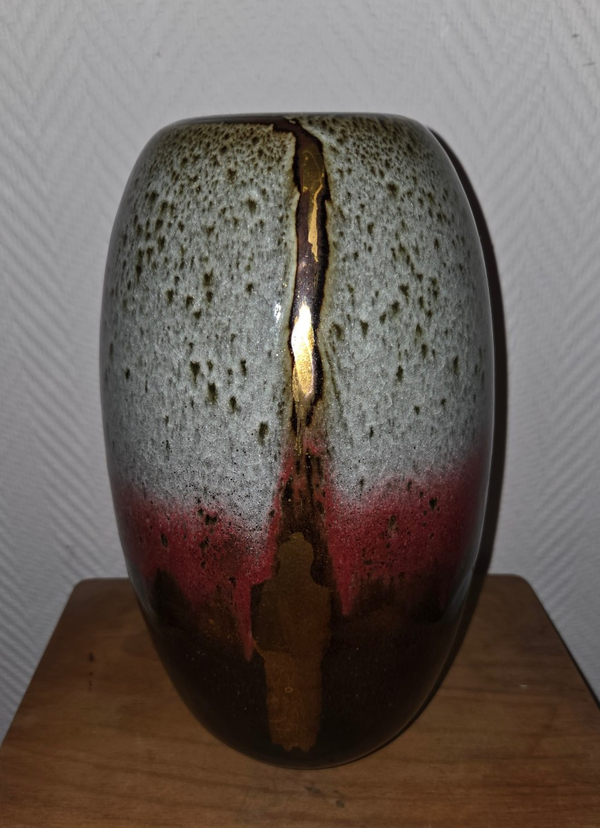Fred Ferry - Large Ceramic Vase 