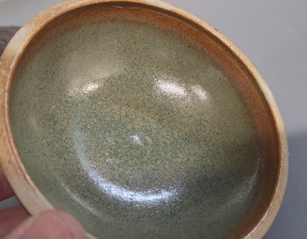 Jean-Pierre Bonardot - Boîte "ammonite" en grès émaillé noir-photo-1