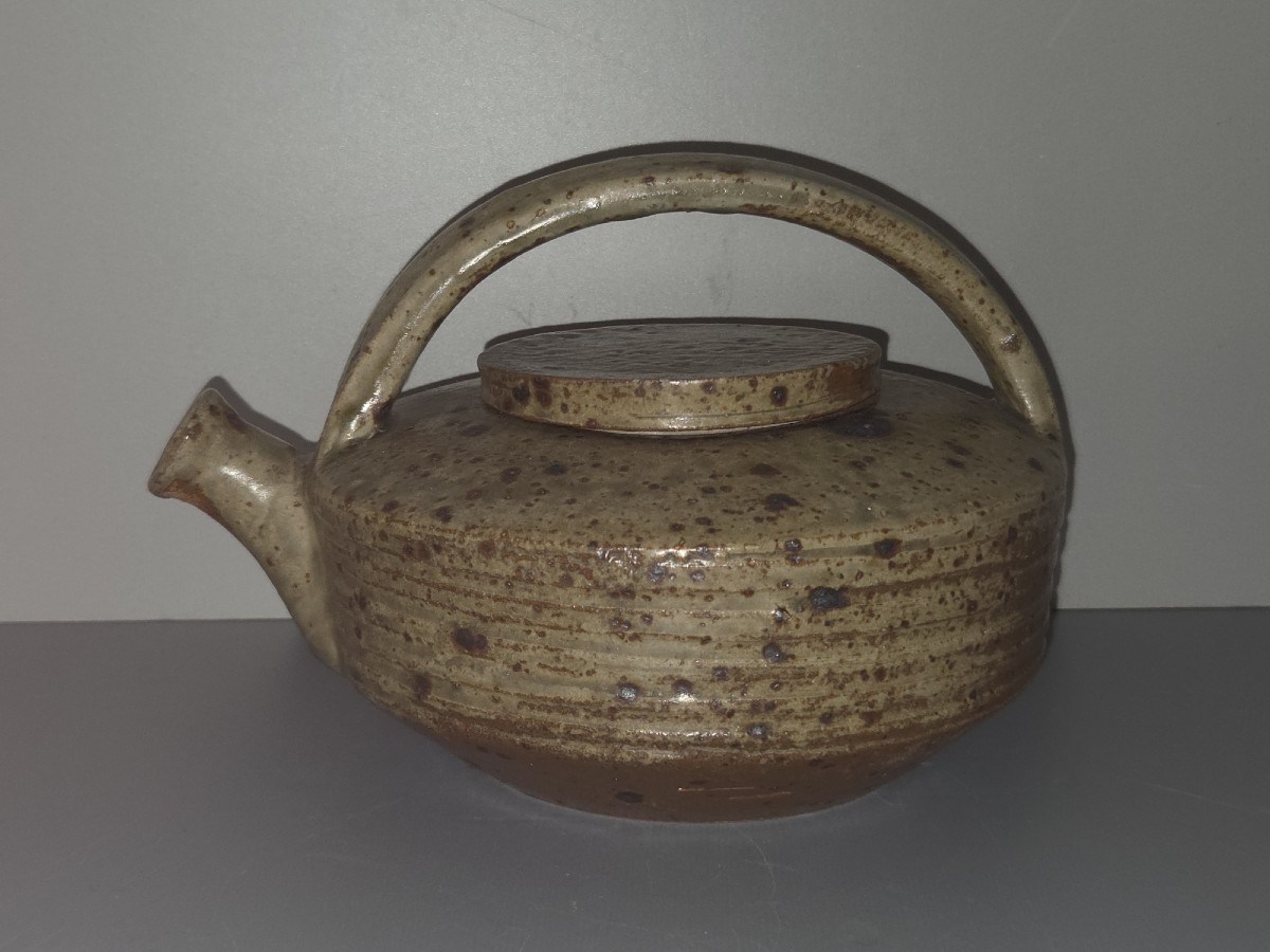 Charles Gaudry - Ceramic Teapot-photo-2