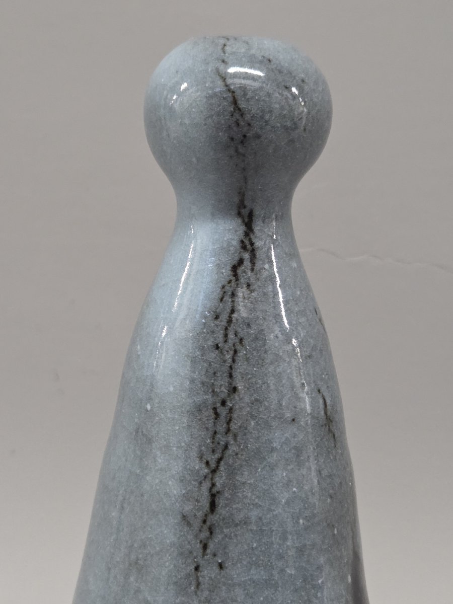 Horst Kerstan - Ceramic, Glazed Stoneware From 1968-photo-3