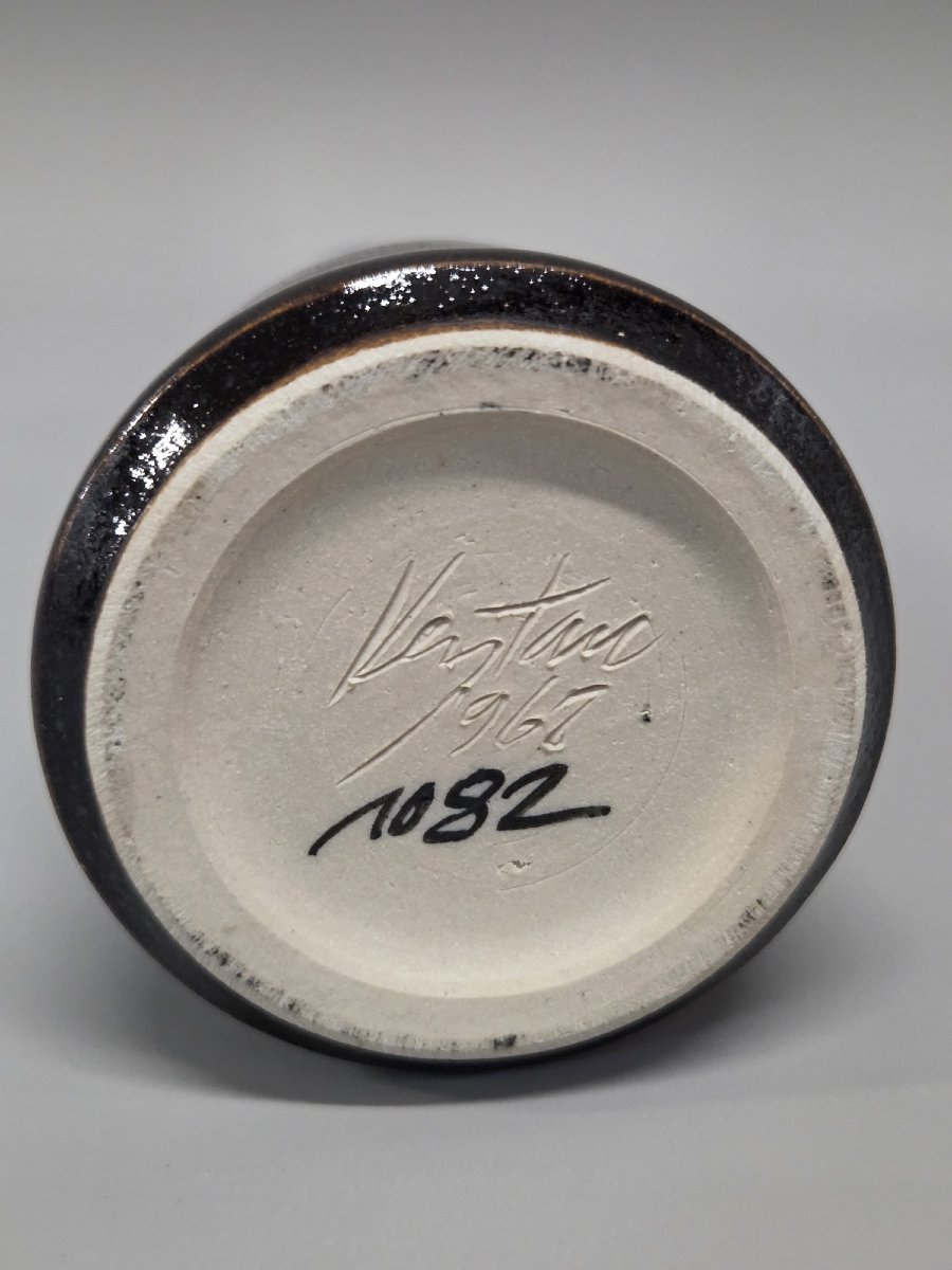 Horst Kerstan - Ceramic, Glazed Stoneware From 1968-photo-2