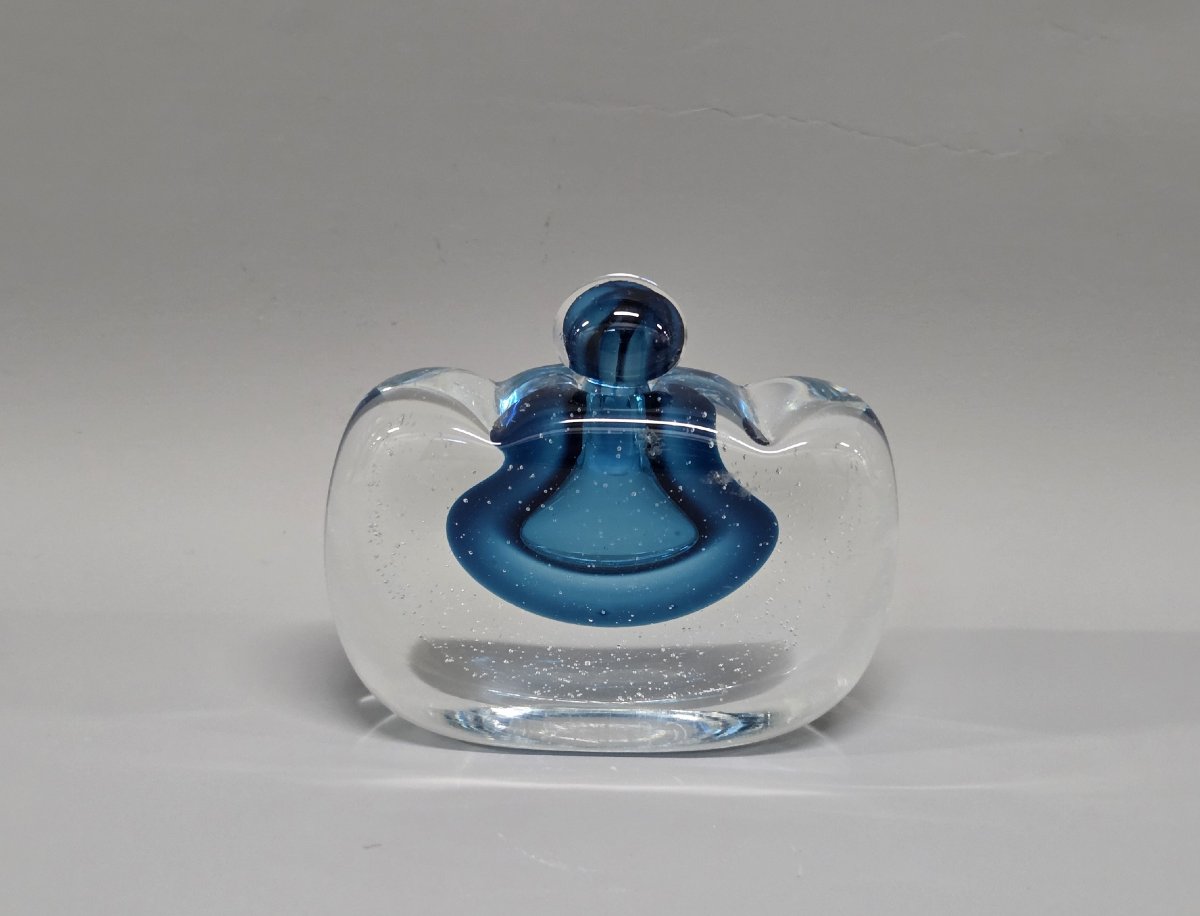 Gérard Baudouin - Blown Glass Bottle-photo-3