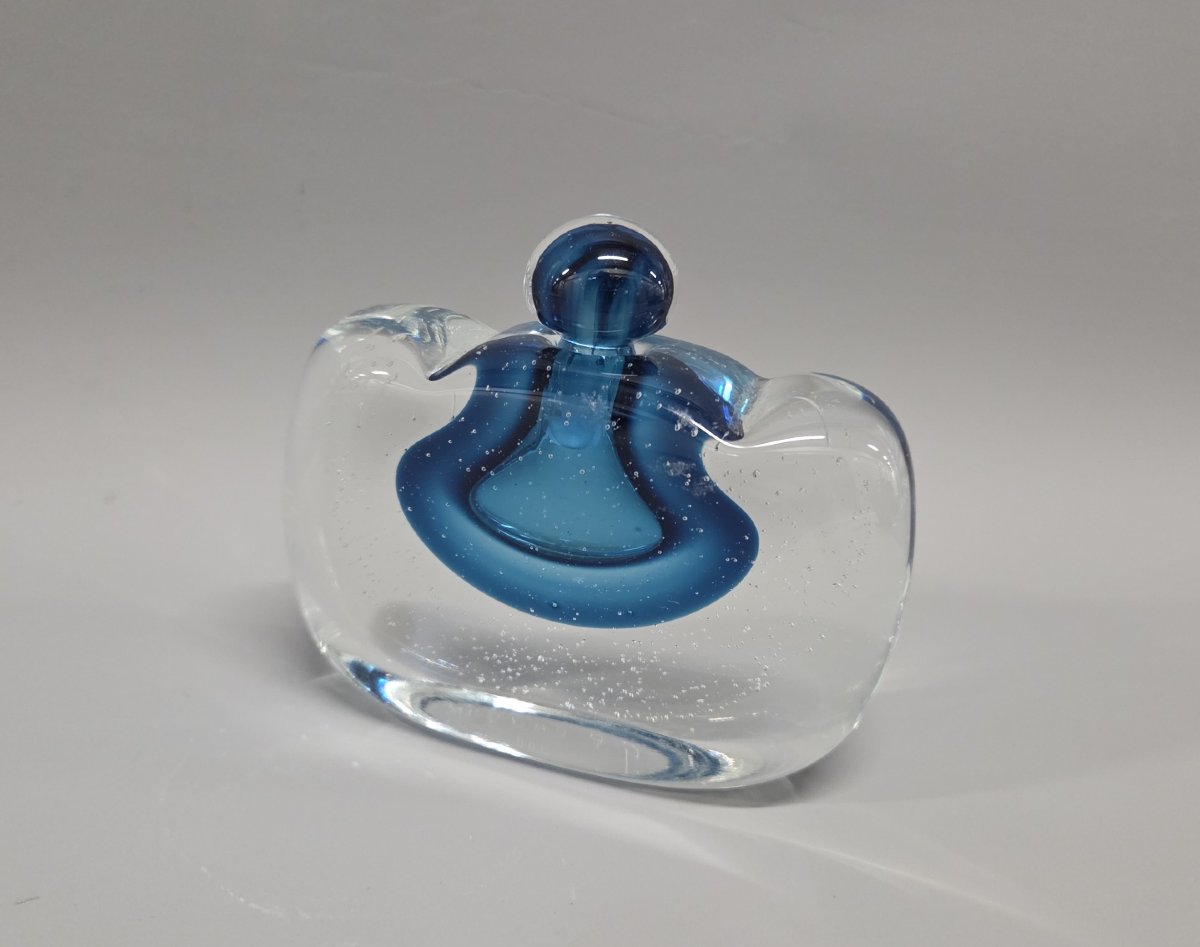 Gérard Baudouin - Blown Glass Bottle-photo-4