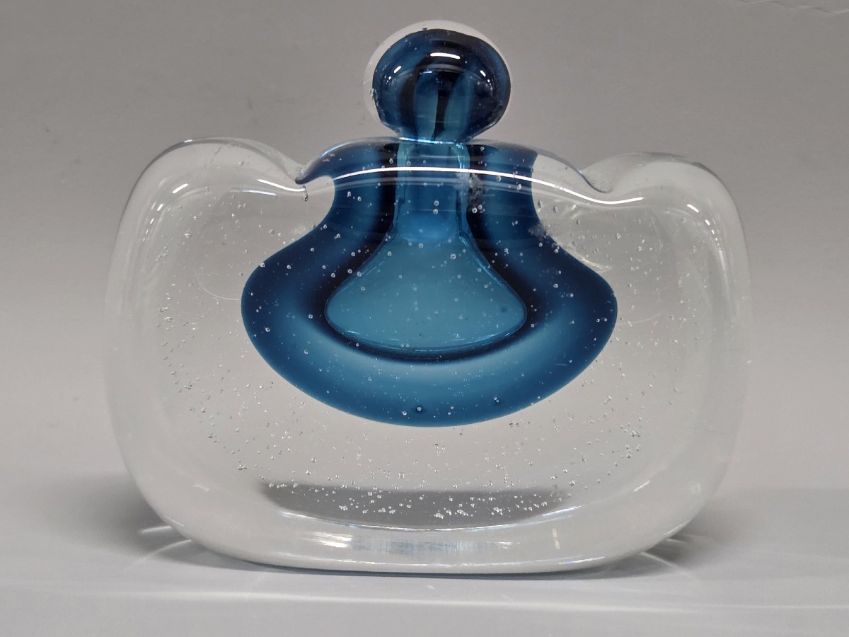 Gérard Baudouin - Blown Glass Bottle