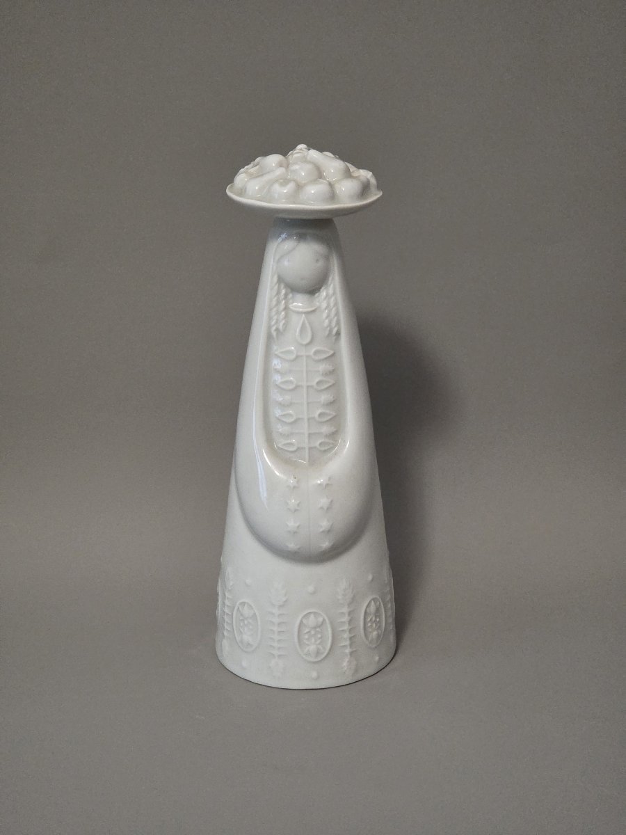 Jean-jacques Prolongeau - Haviland Porcelain Figure-photo-3