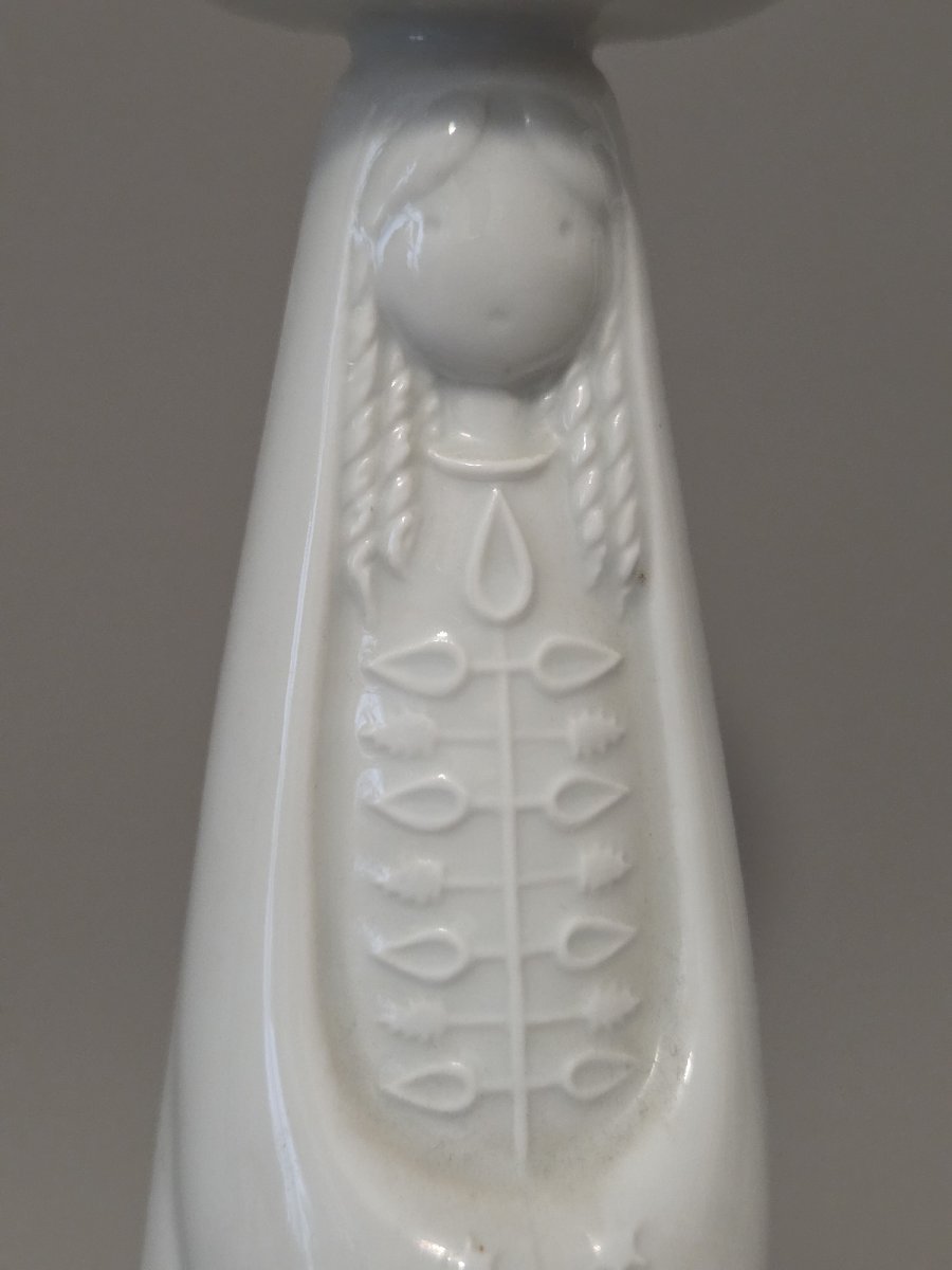 Jean-jacques Prolongeau - Haviland Porcelain Figure-photo-4
