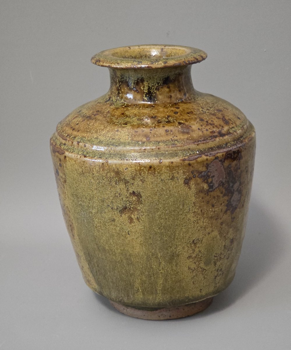 Jean Lugassy - Vase en céramique-photo-2