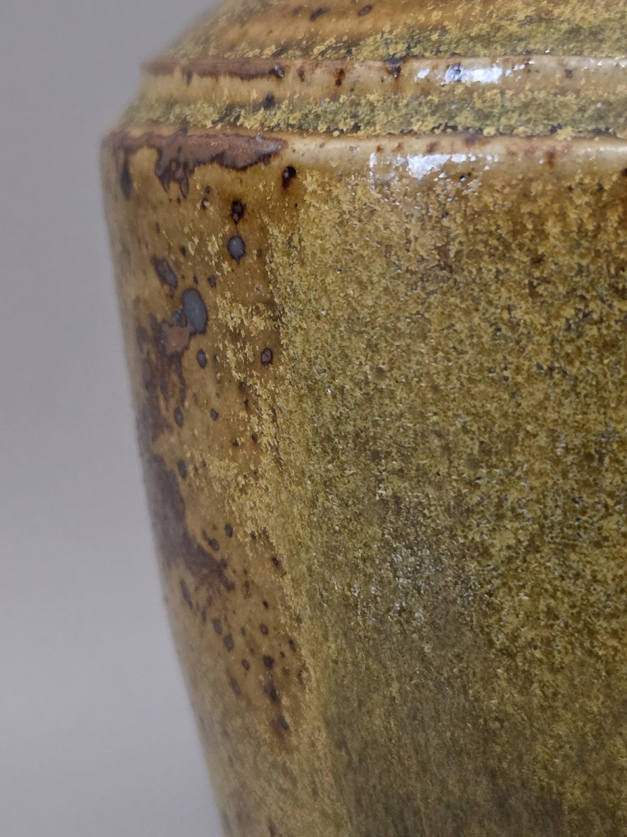 Jean Lugassy - Vase en céramique-photo-1