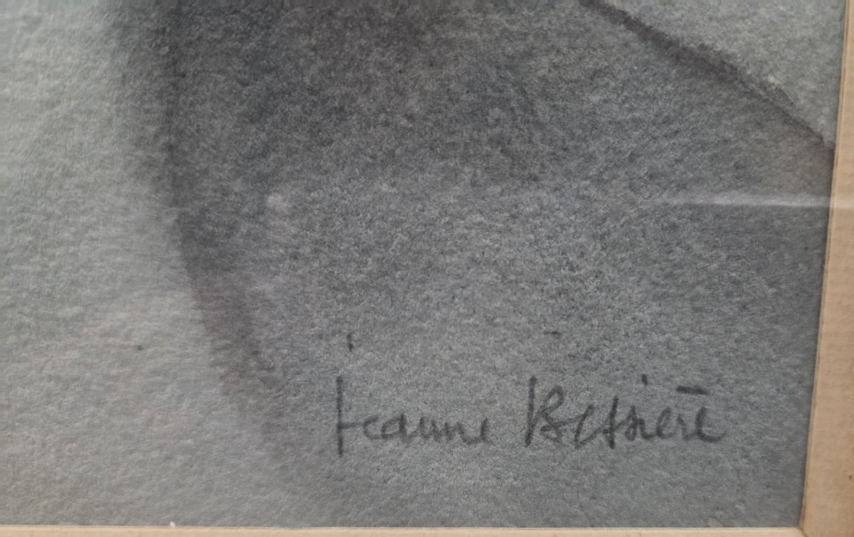 Jeanne Bessière - Aquarelle "paysage"-photo-2