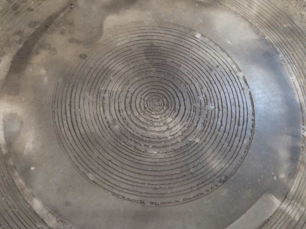 Jean-François Delorme - Bouclier en céramique-photo-2