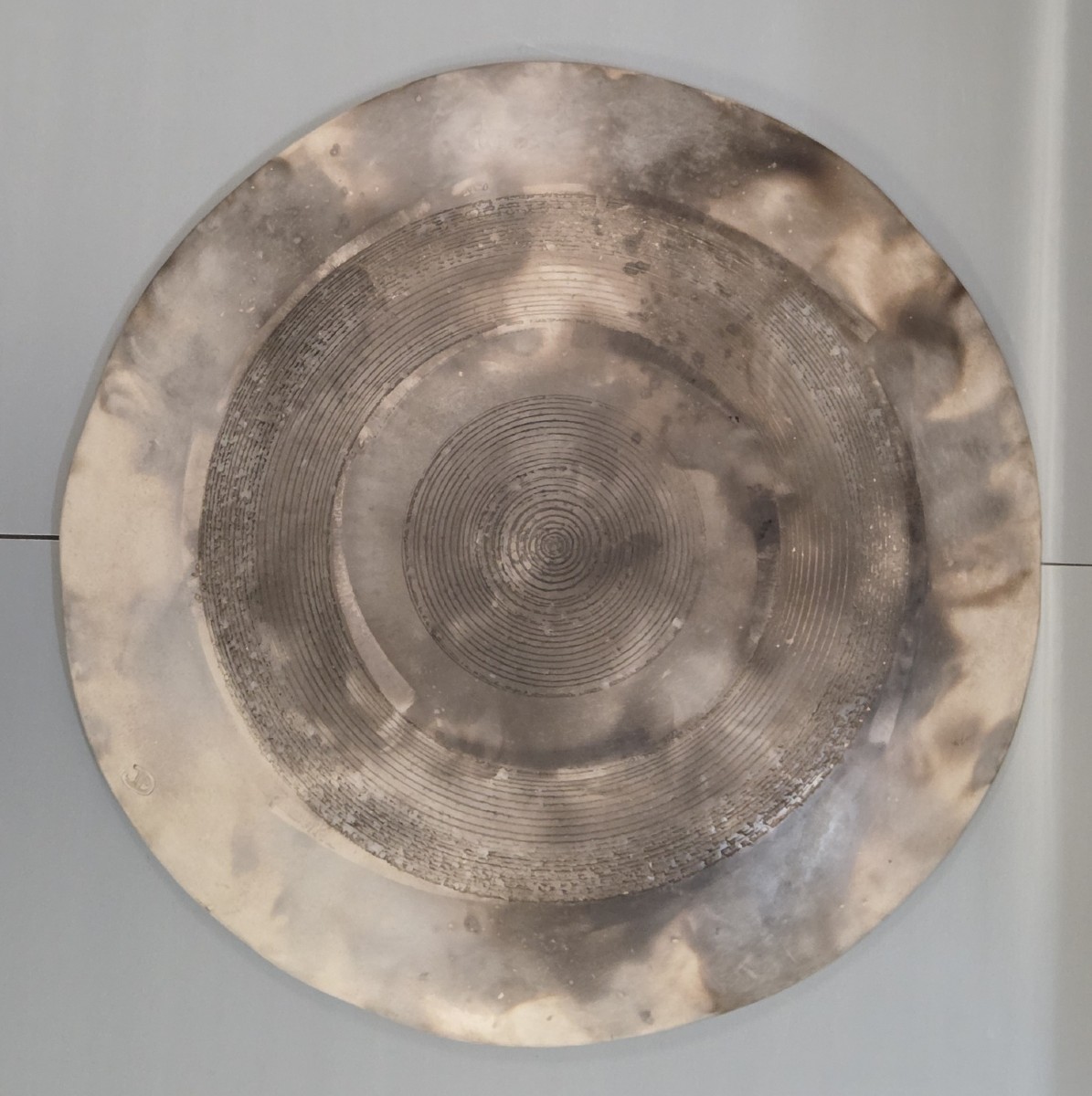 Jean-François Delorme - Bouclier en céramique