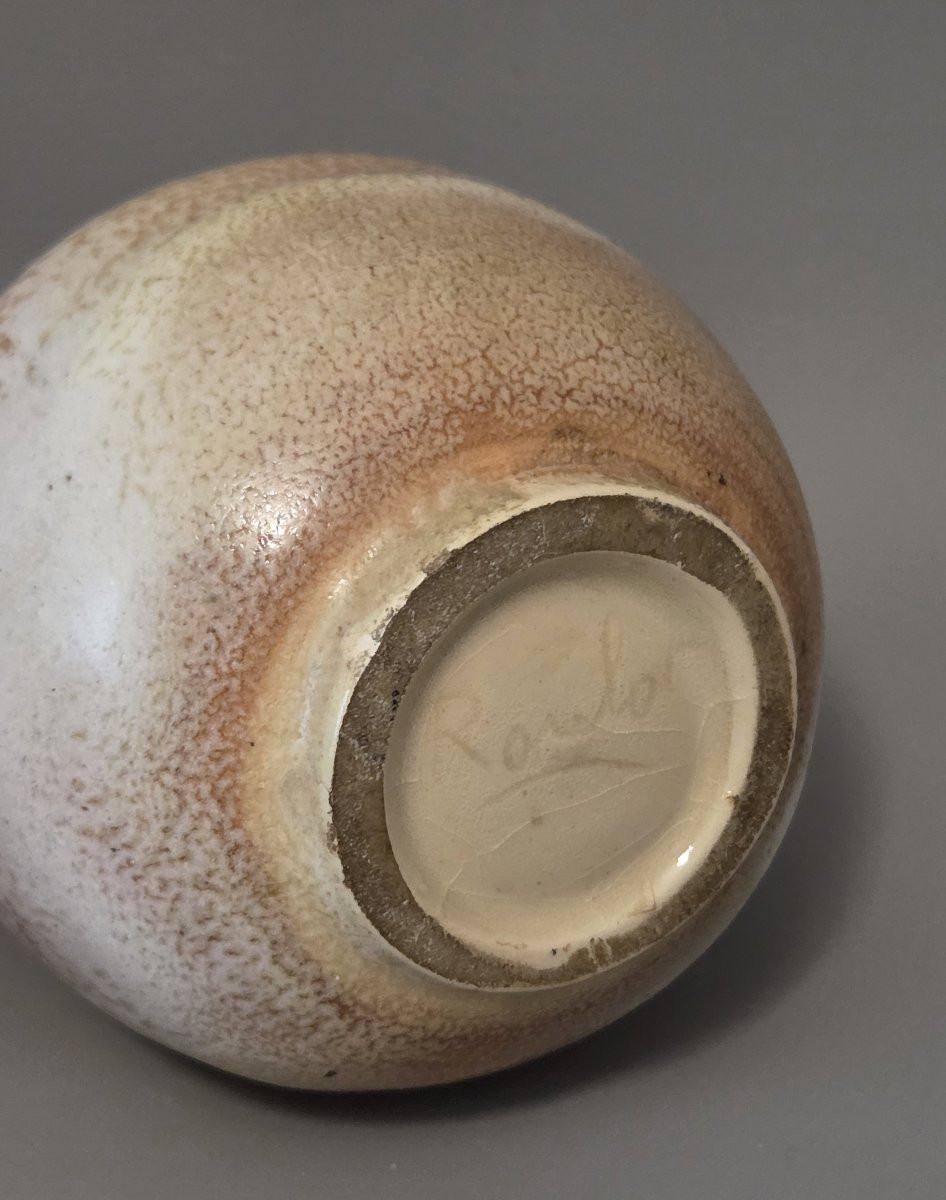 Pierre Roulot - Vase en céramique-photo-3