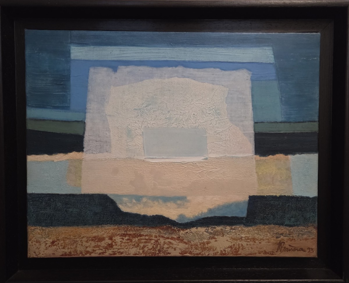 Henri Baviera - Huile sur toile