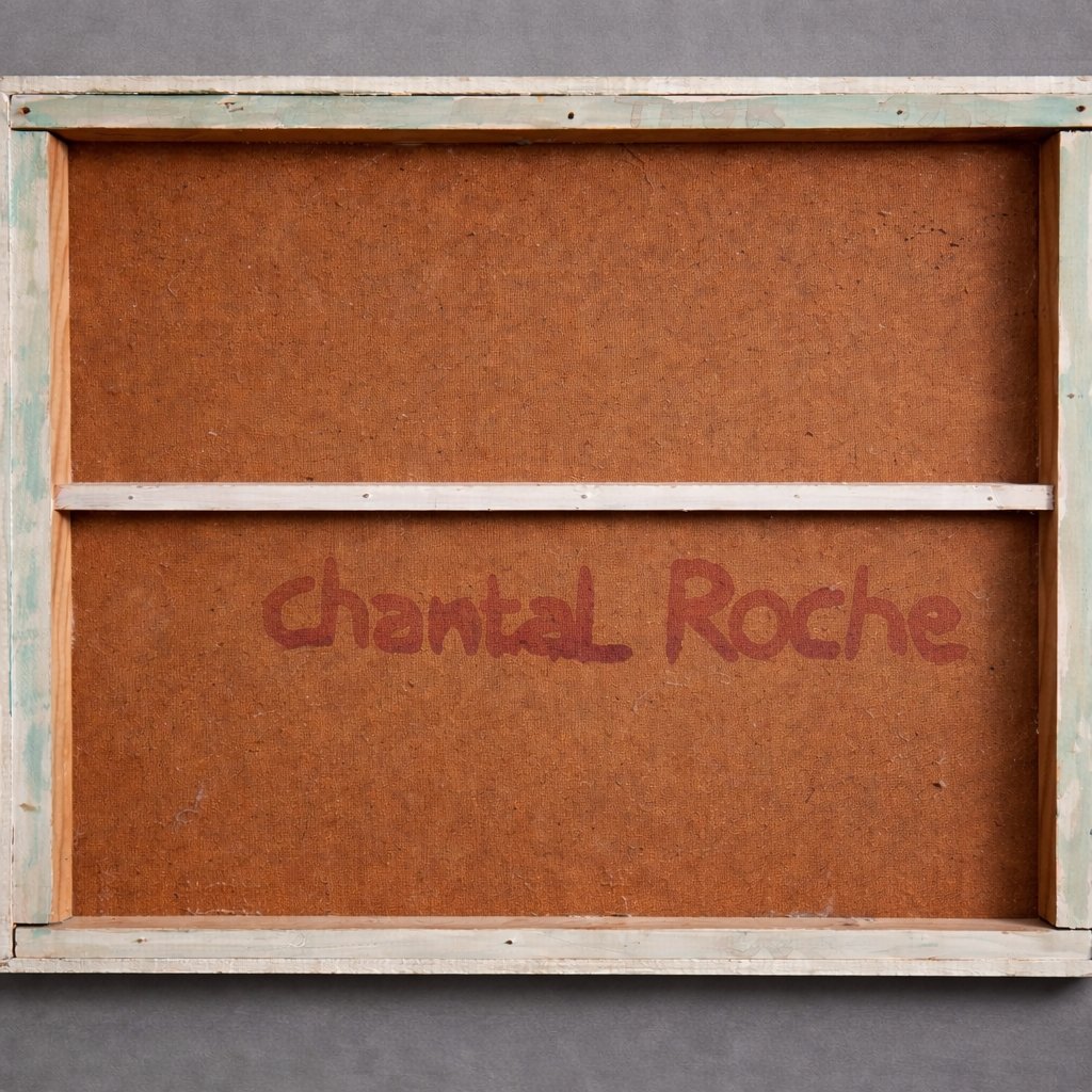 Chantal Roche - Oil On Panel-photo-2