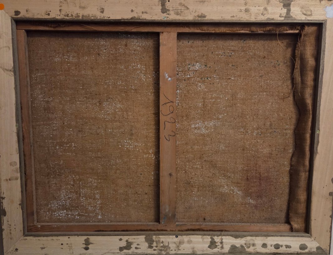 Pierre Gastaud - Huile sur toile-photo-1