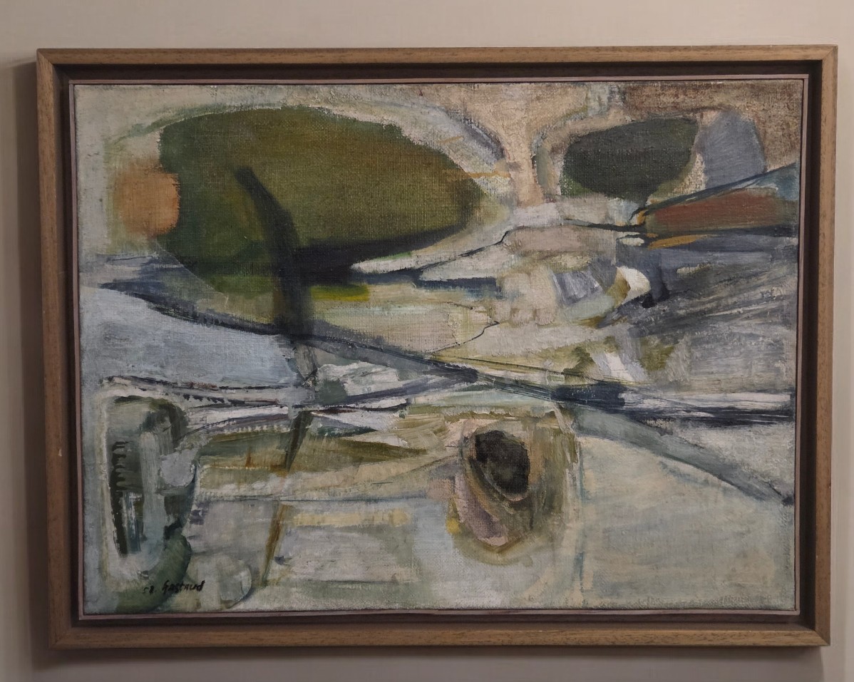 Pierre Gastaud - Huile sur toile