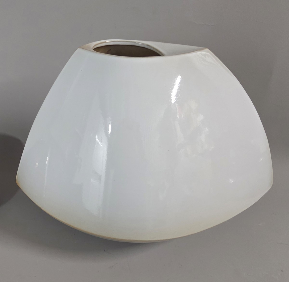 Robert Deblander - Vase volume en céramique