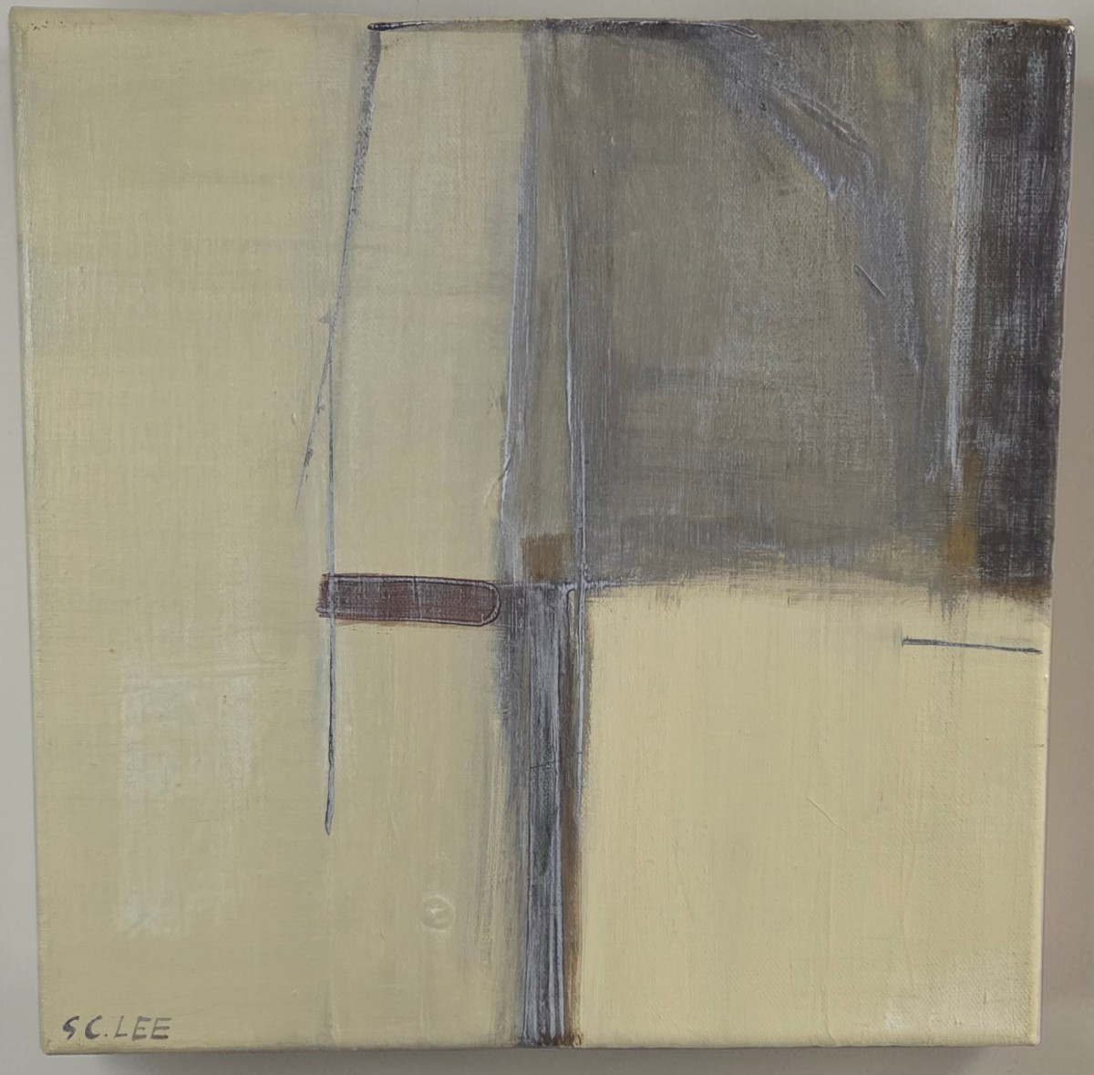 Shin Chun Lee - Abstract Composition