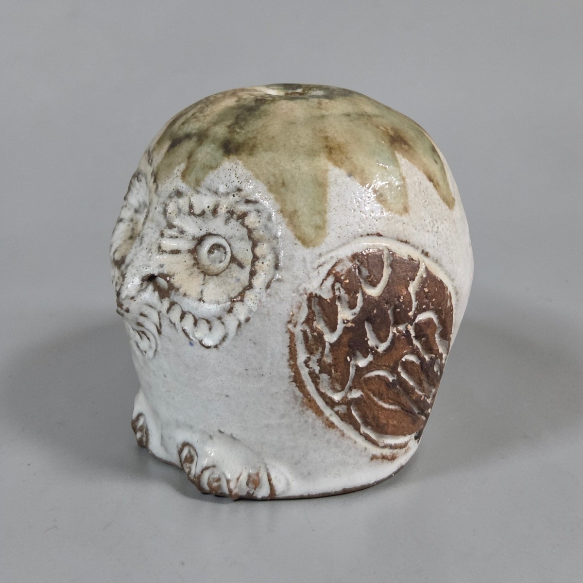 Albert Thiry - Chouette en céramique 