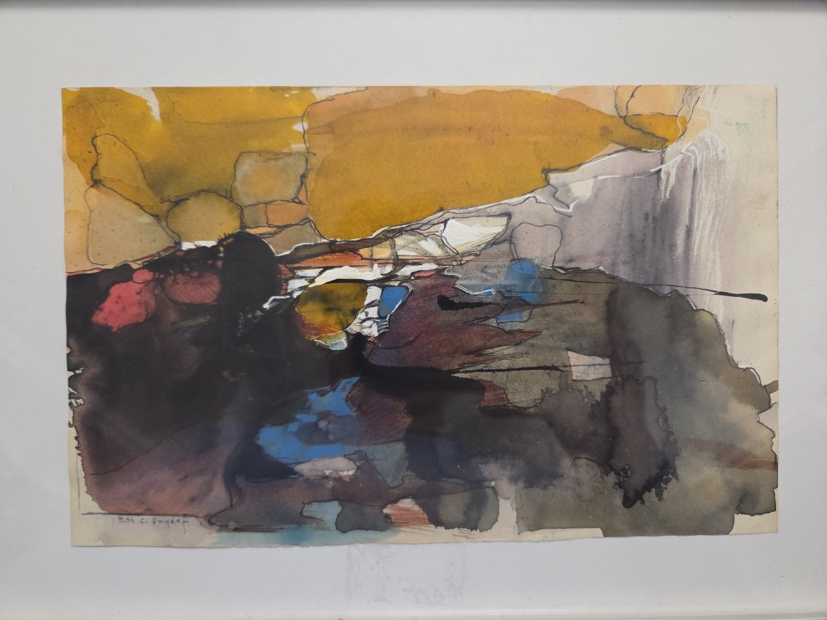 Ruth Cozen Snyder - Mixed Media On Paper