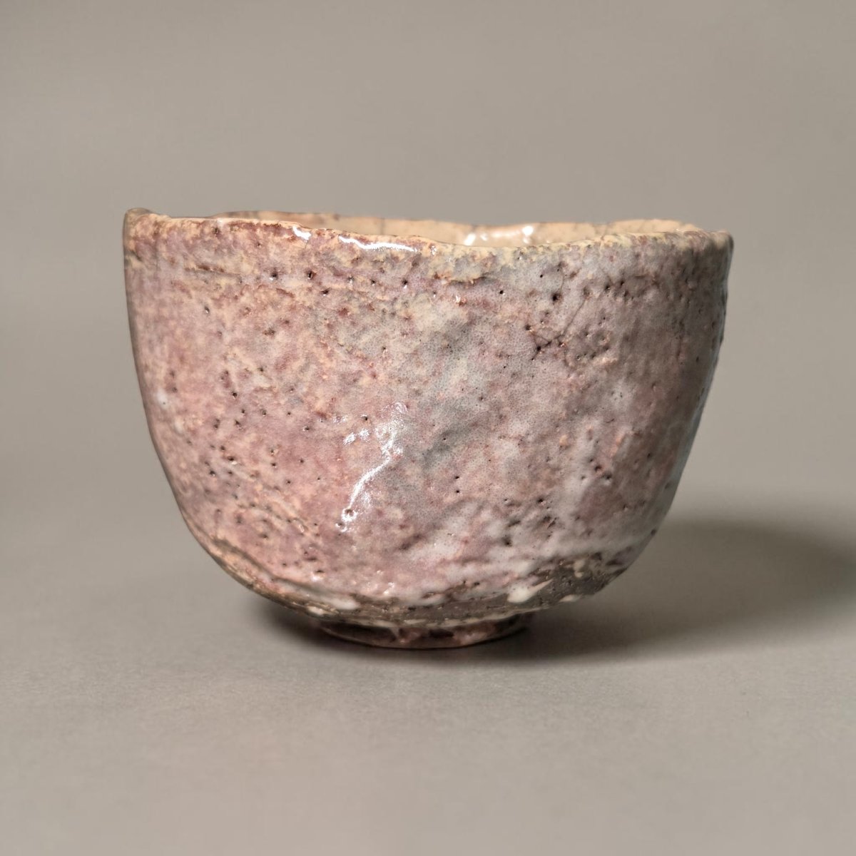 Alain Vernis - Bol modelé en céramique -photo-3
