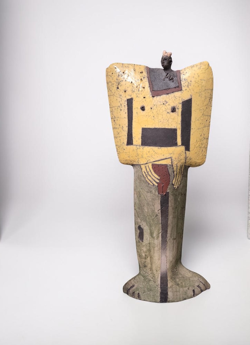 Daphné Corregan - Sculpture en céramique