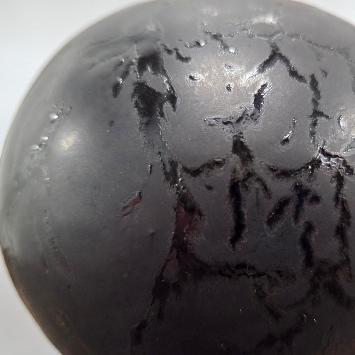 Marc Uzan - Black Glazed Ceramic-photo-2