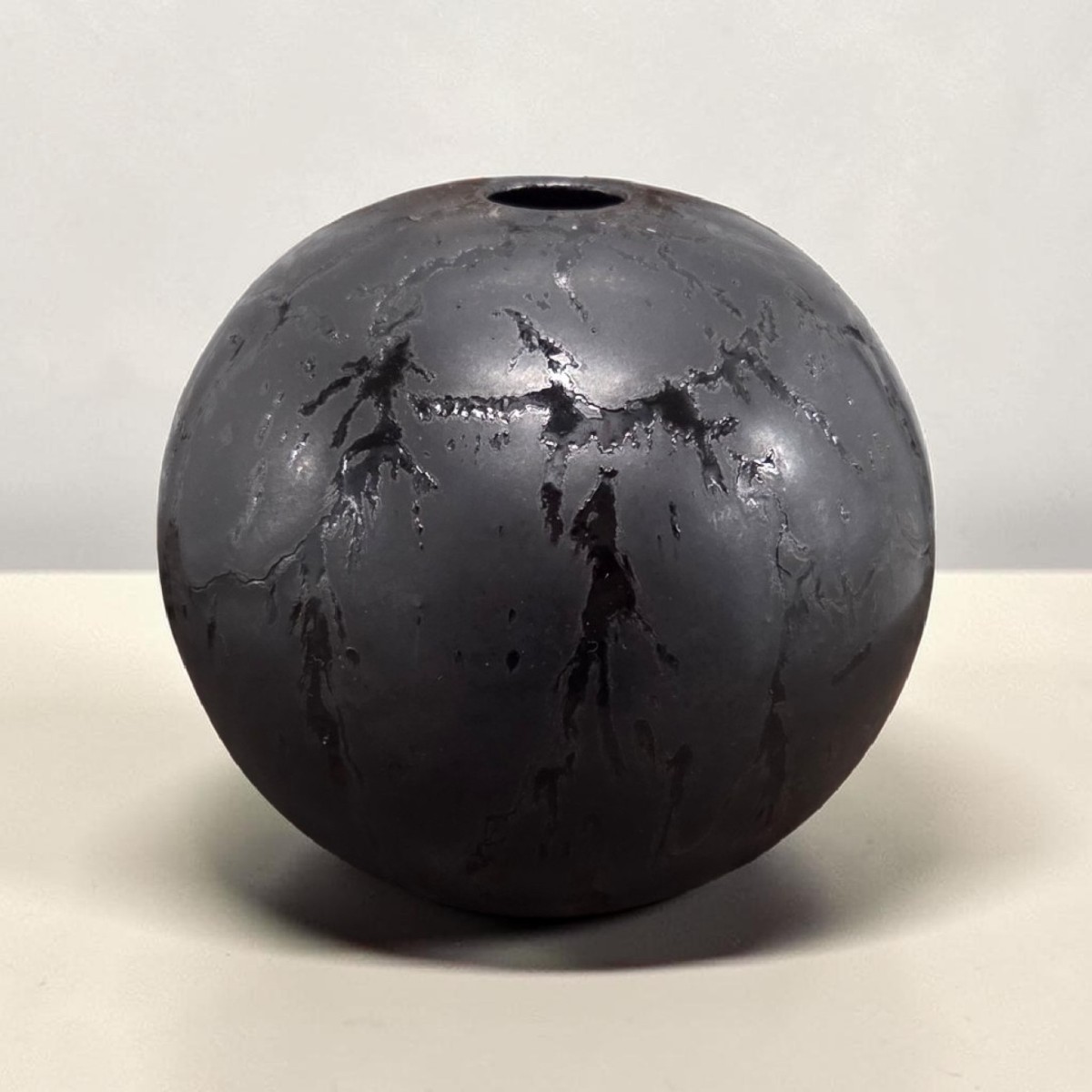 Marc Uzan - Black Glazed Ceramic