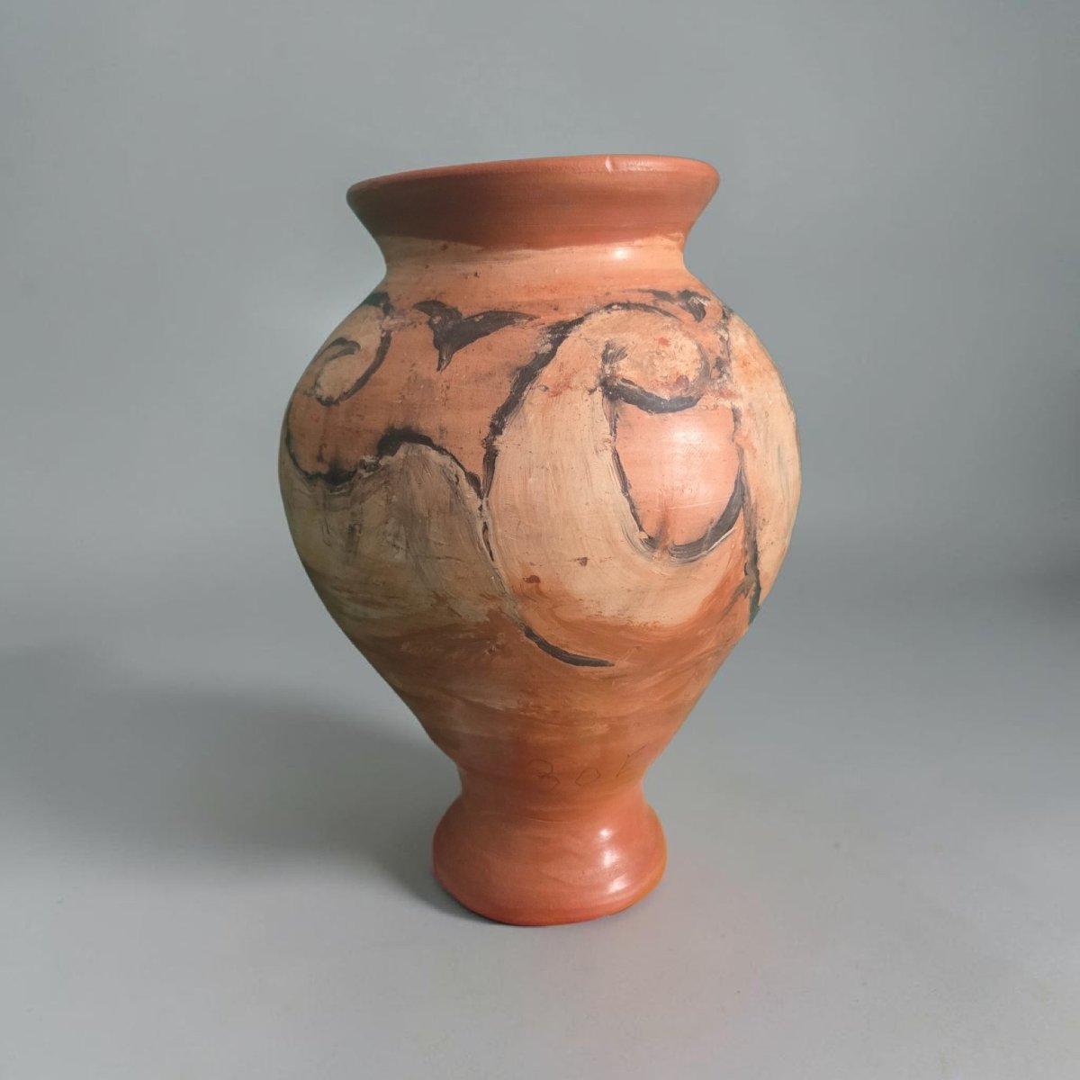 Jean Paulet - Vase "les vagues" en céramique des années 50-70