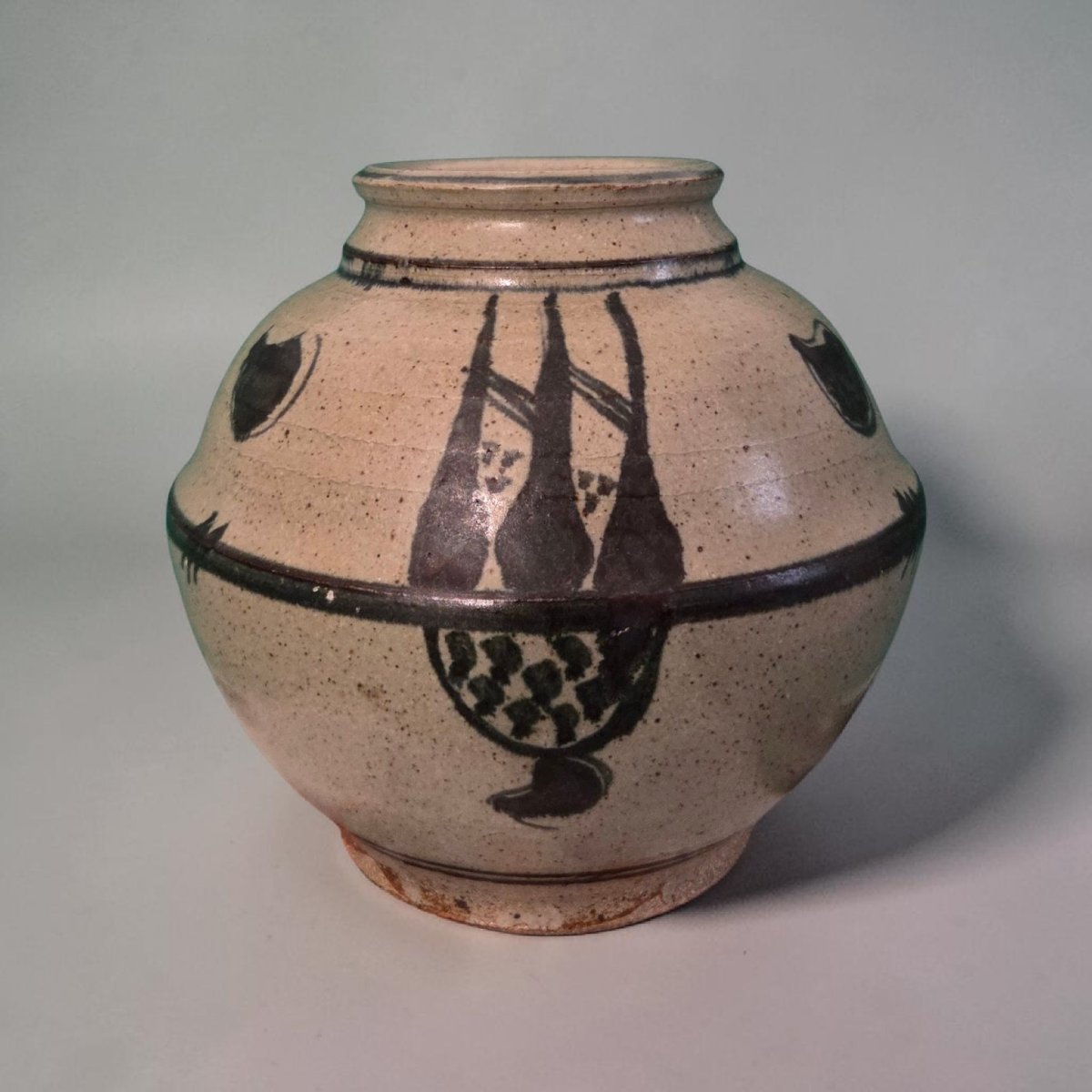 Porret Pastore - Ceramic Vase From The 70s
