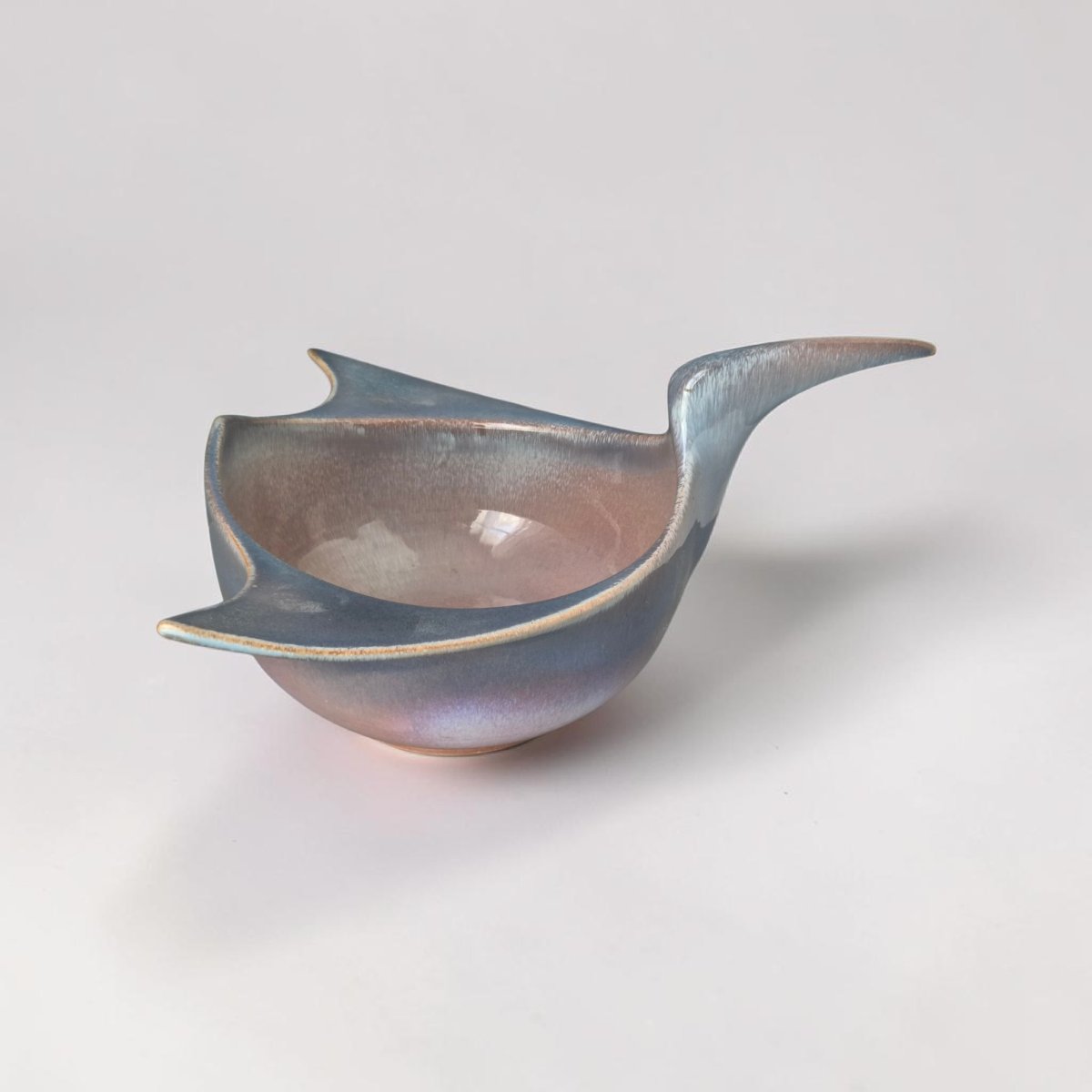 Guy-Roland Mary - Coupe oiseau en céramique