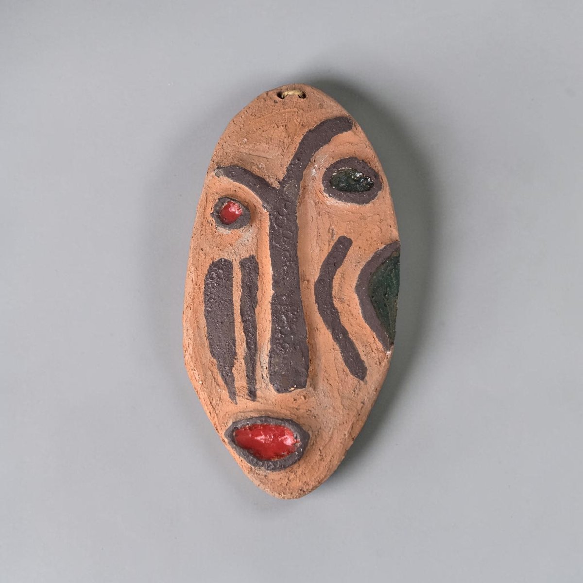 Alain Girel - Ceramic Mask