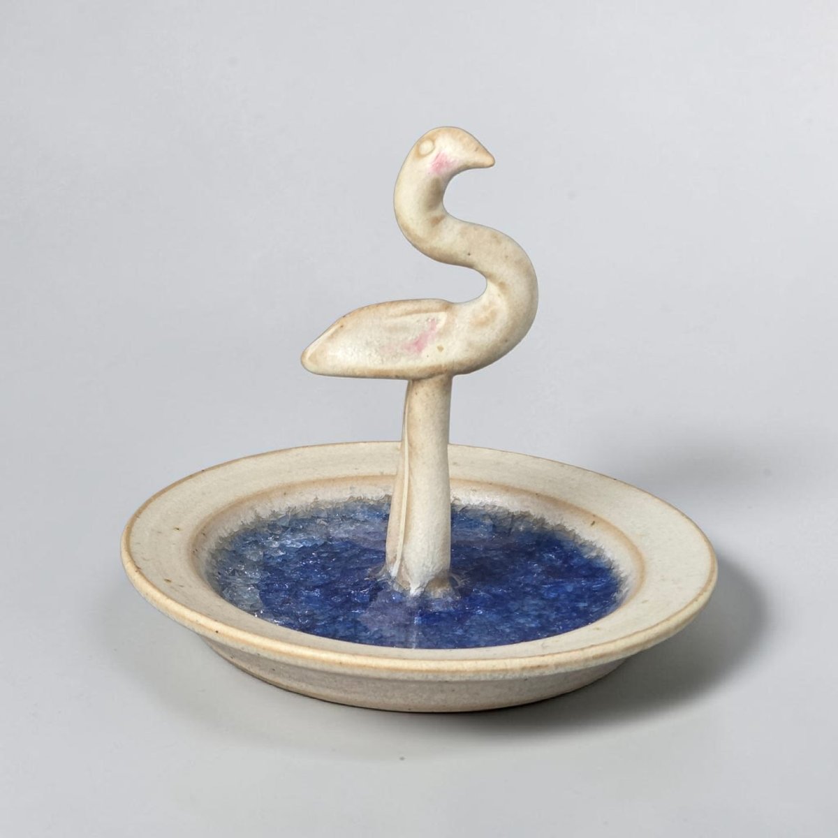 Jean Et Claude Bersoux - The Pink Flamingo, Ceramic