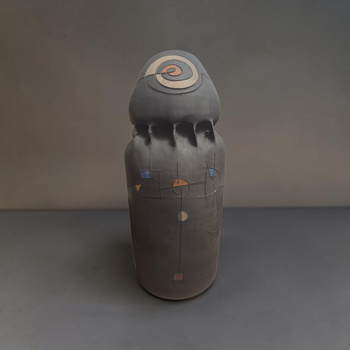 Odile Culas-bonnin - Totemic Figure, Ceramic