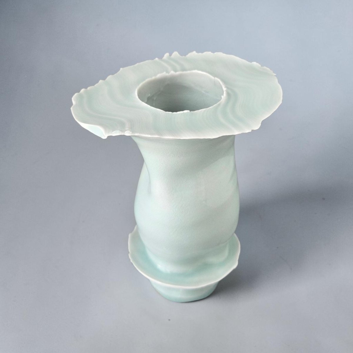 Takeshi Yasuda - Qing Bai Glazed Celadon Porcelain