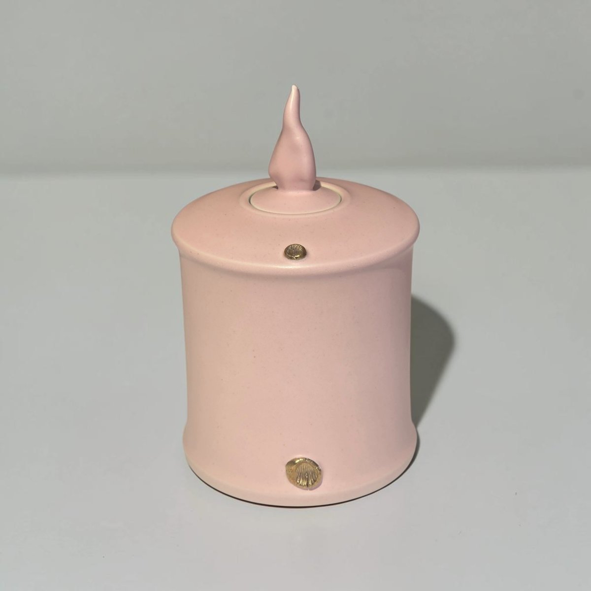 Xavier Duroselle - Pink And Gold Porcelain